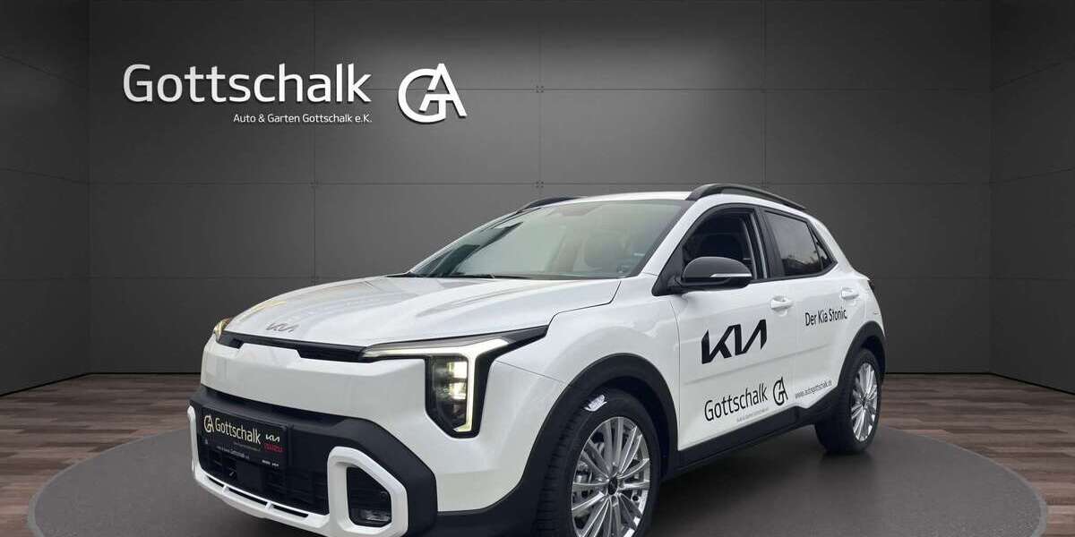 Kia Stonic 2.500 km 28.333 € Witzenhausen 37213