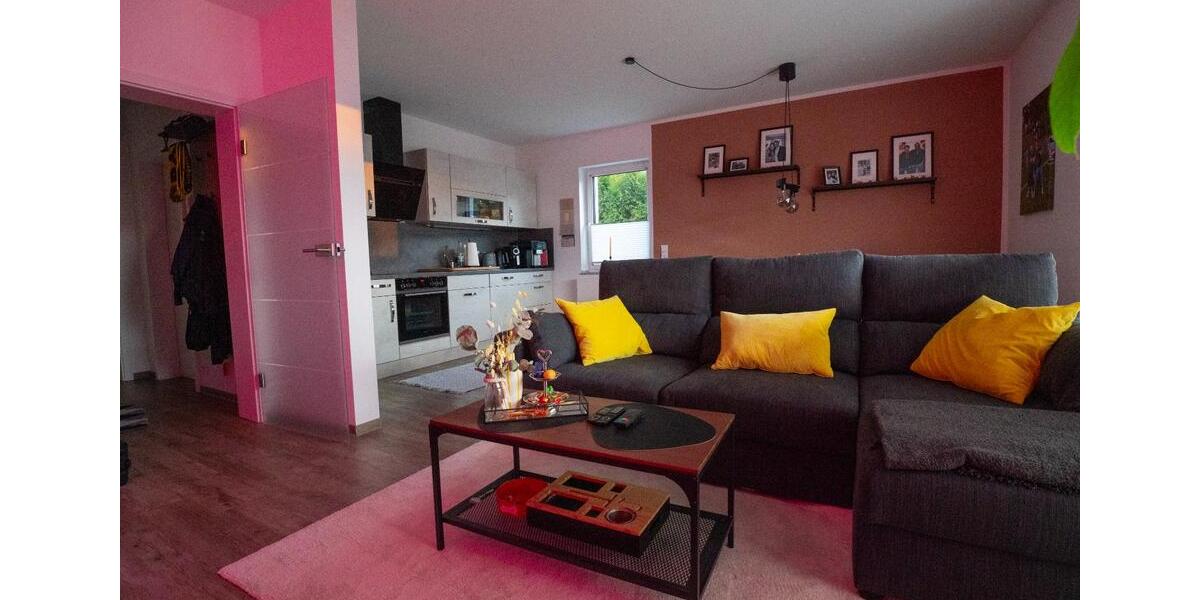 Idyllisch gelegene 2-Zimmer-Terrassenwohnung in Geisleden 2 zimmer