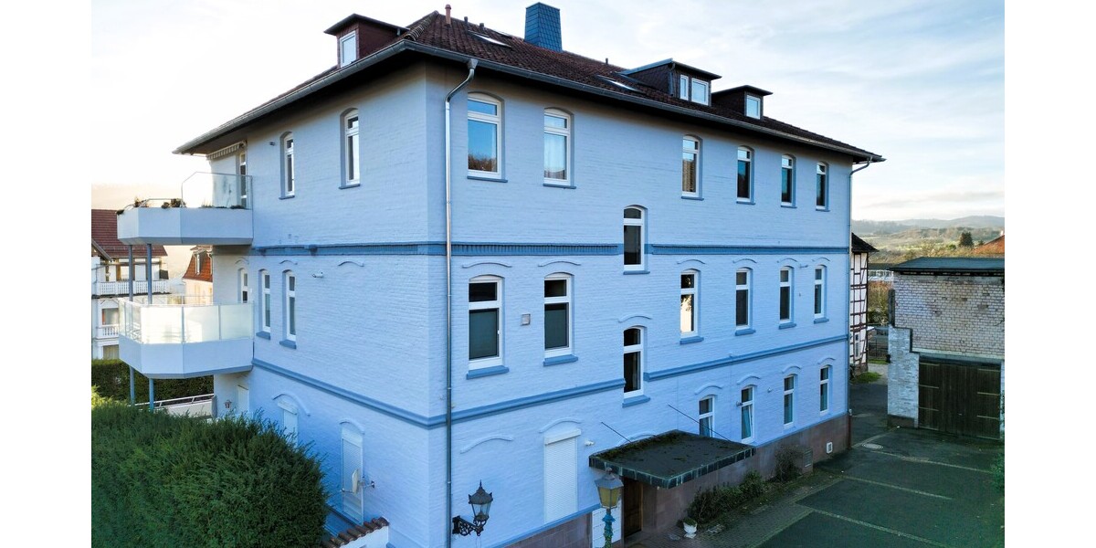 Wohnen mit Charme in Witzenhausen – gepflegte 1 Zimmerwohnung mit Garage - 1- Witzenhausen | Angebot:26716716