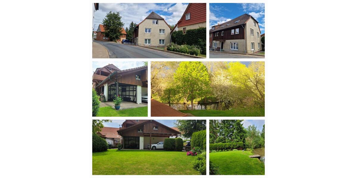 Mehrfamilienhaus, Wohnhaus Katlenburg-Lindau Lindau - 10 Zimmer, 260 m&sup2;, 173.000&euro; | Angebot:25284897