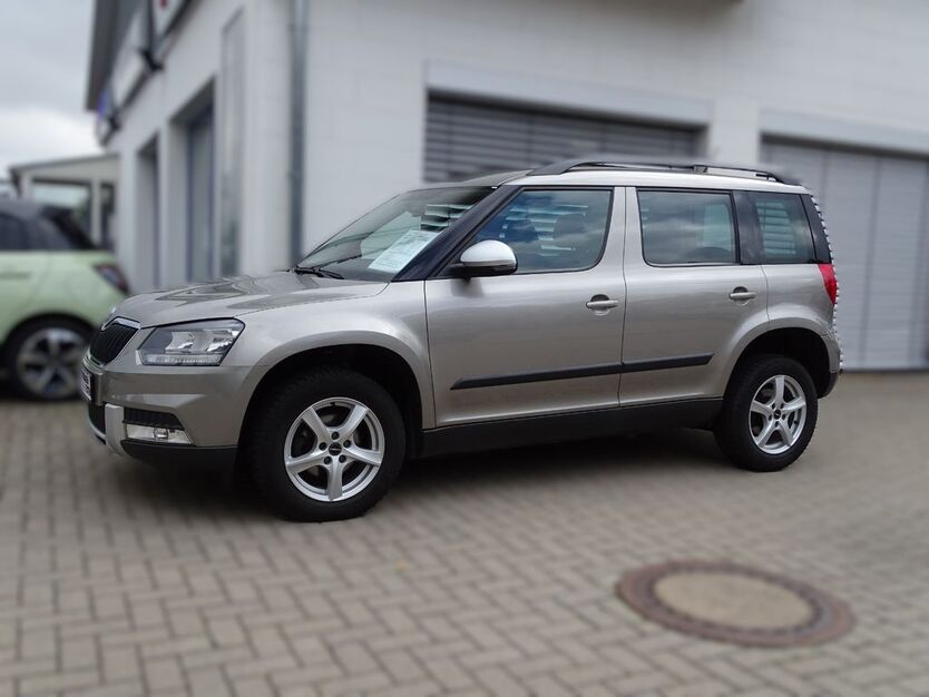 Skoda Yeti 92.000 km 14.500 € Worbis 37339