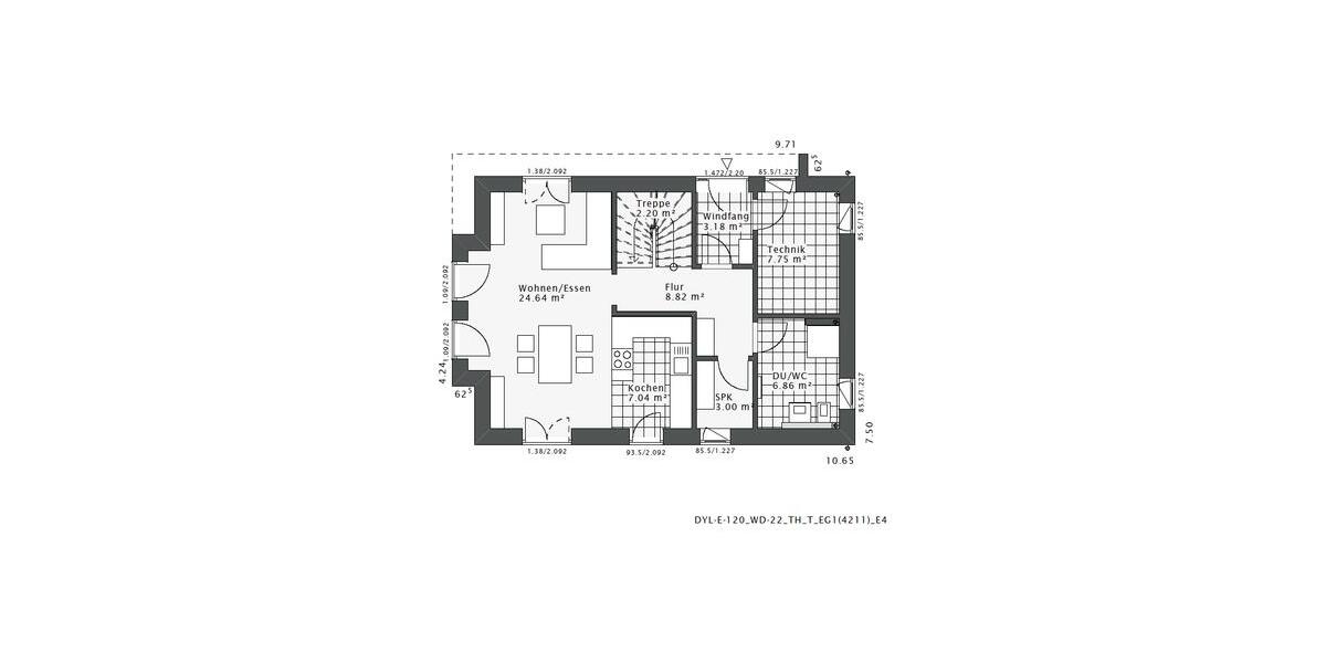 Einfamilienhaus Uslar - 4 Zimmer, 121 m&sup2;, 1.860&euro; | Angebot:26445698