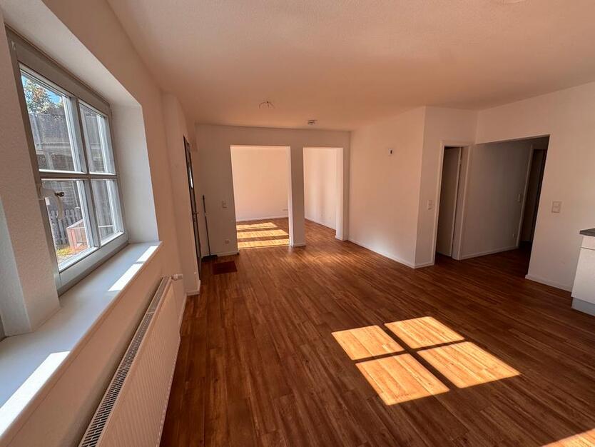 Helle 3-Zimmer-Erdgeschosswohnung in der Innenstadt! zimmer