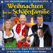 Weihnachten mit der Schäferfamilie 16.12.2025 Volkshaus Sömmerda