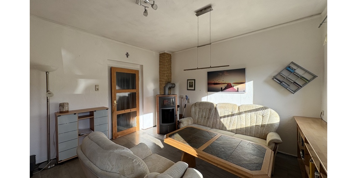 Gemütliche Eigentumswohnung mit Garage, Carport, Garten und herrlichem Blick ins Grüne in Bornhagen - Erdgeschoßwohnung Bornhagen | Angebot:24863855