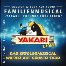Yakari - Freunde fürs Leben 09.05.2027 Ballhaus „Zum fidelen Anreischken“