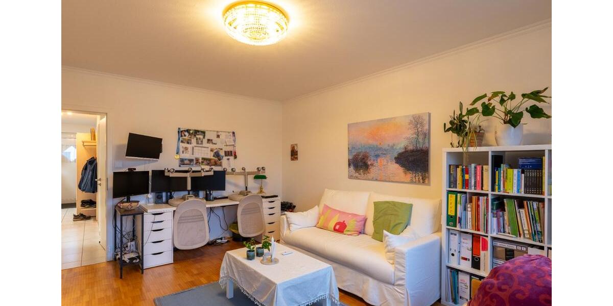 Etagenwohnung Göttingen Oststadt - 2 Zimmer, 61 m&sup2;, 259.000&euro; | Angebot:25063926