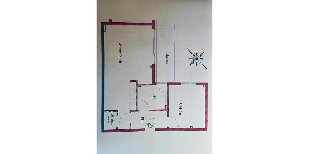 Etagenwohnung Duderstadt - 2 Zimmer, 74 m&sup2;, 970&euro; | Angebot:26421280