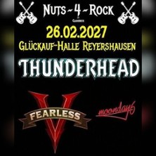 Thunder & Fearless Night 26.02.2027 Glück-Auf Halle Reyershausen