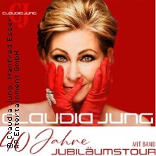 Claudia Jung mit Band - 40 Jahre Jubiläumstour Heilbad Heiligenstadt