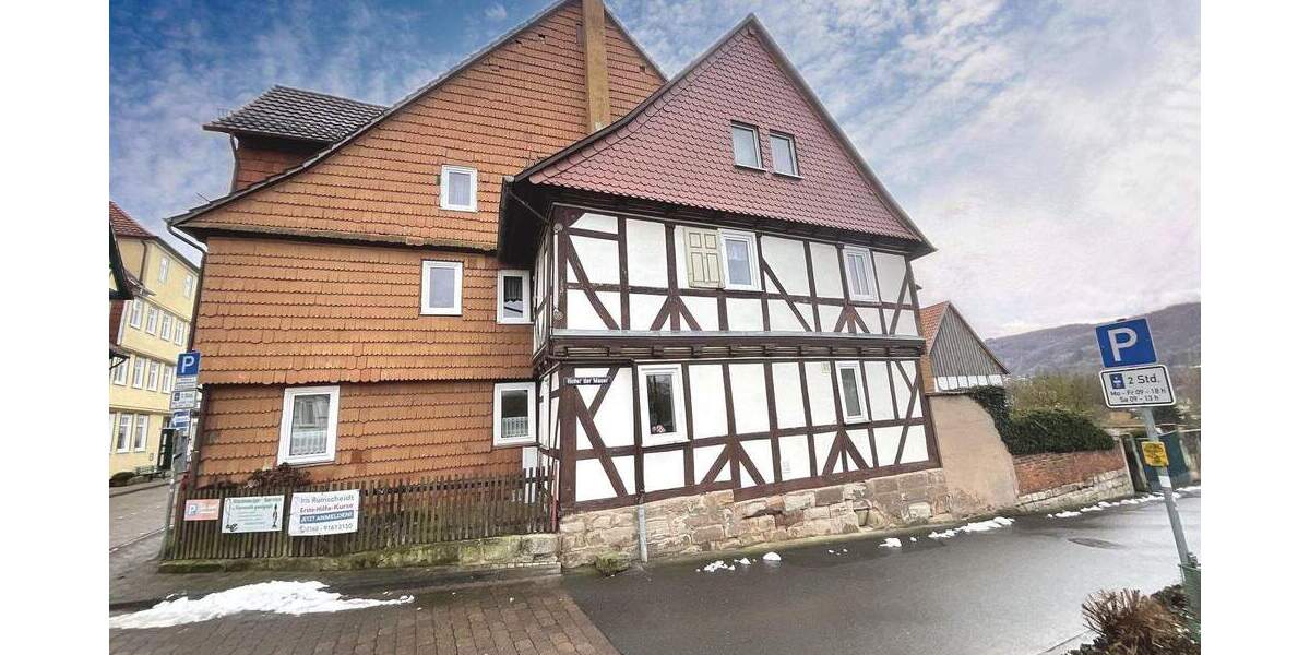 Mehrfamilienhaus, Wohnhaus Bad Sooden-Allendorf Allendorf - 8 Zimmer, 203 m&sup2;, 95.000&euro; | Angebot:25670851