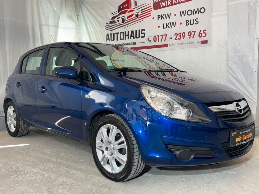 Opel Corsa 73.000 km 4.950 € Landwehrhagen 34355