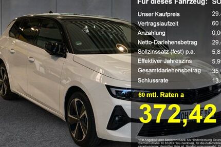 Opel Astra 3.056 km 29.480 € Osterode 37520