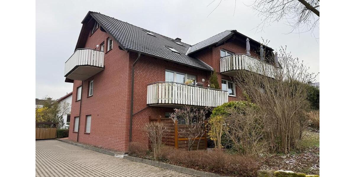 Erdgeschoßwohnung Uslar - 2 Zimmer, 58 m&sup2;, 640&euro; | Angebot:26321683