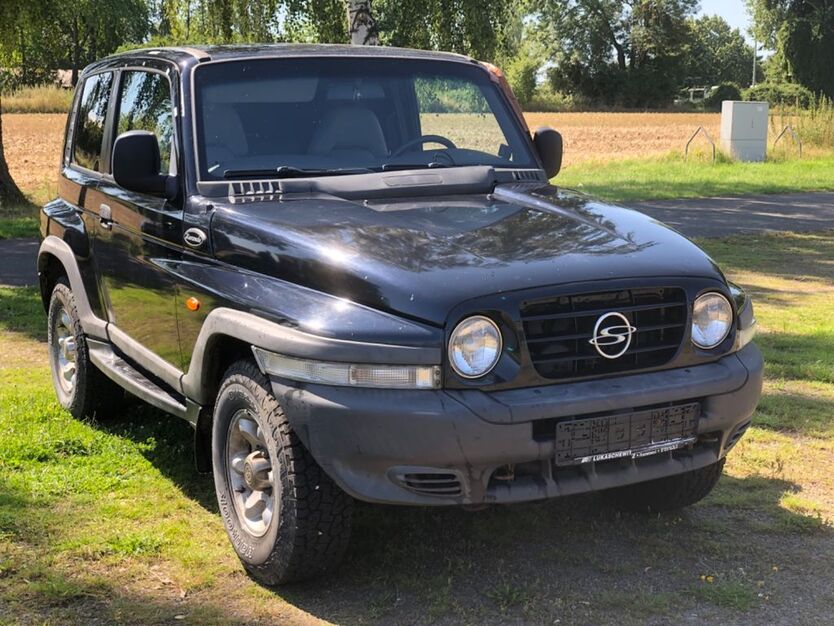 SsangYong Korando 86.300 km 2.850 € Rhumspringe 37434