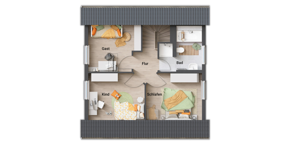 Einfach wohlfühlen in Ihrem Town & Country Raumwunder in Hannoversch Münden 4 zimmer