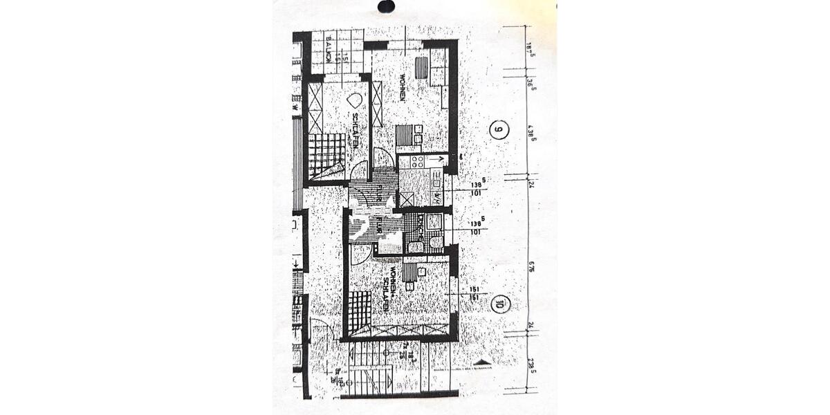 Etagenwohnung Göttingen Grone - 3 Zimmer, 60 m&sup2;, 165.000&euro; | Angebot:26675841