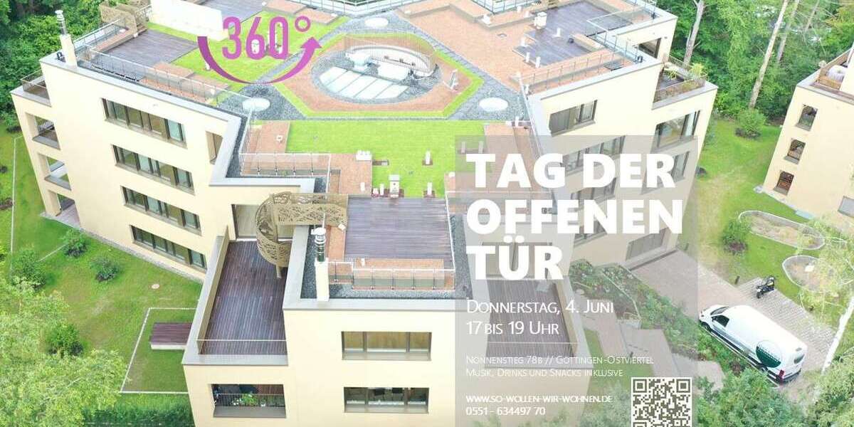 Etagenwohnung Göttingen Oststadt - 4 Zimmer, 257 m&sup2;, 1.520.000&euro; | Angebot:9436572