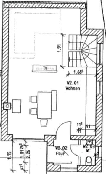 Einfamilienhaus Heilbad Heiligenstadt - 3 Zimmer, 89 m&sup2;, 1.100&euro; | Angebot:24889072