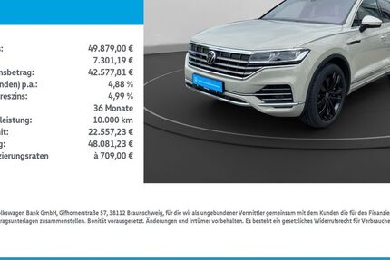 VW Touareg 57.360 km 49.879 € Leinefelde-Worbis/DE 37327