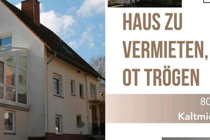 Einfamilienhaus im Grünen und in 30 Minuten in Göttingen