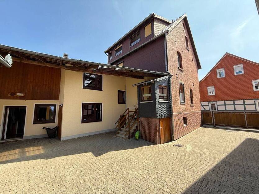 Gepflegter Resthof für Mensch und Tier in Rüdershausen