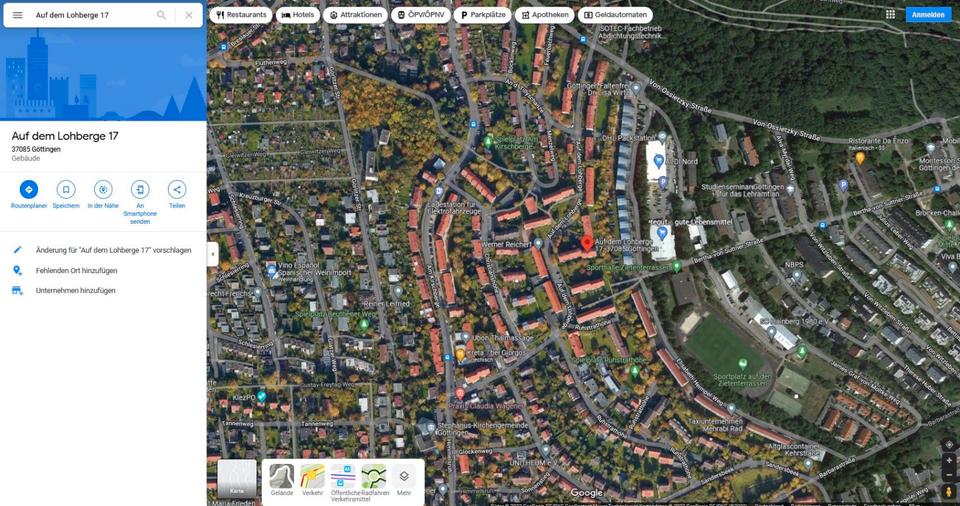 Etagenwohnung Göttingen Oststadt - 4 Zimmer, 92 m&sup2;, 294.000&euro; | Angebot:26144021