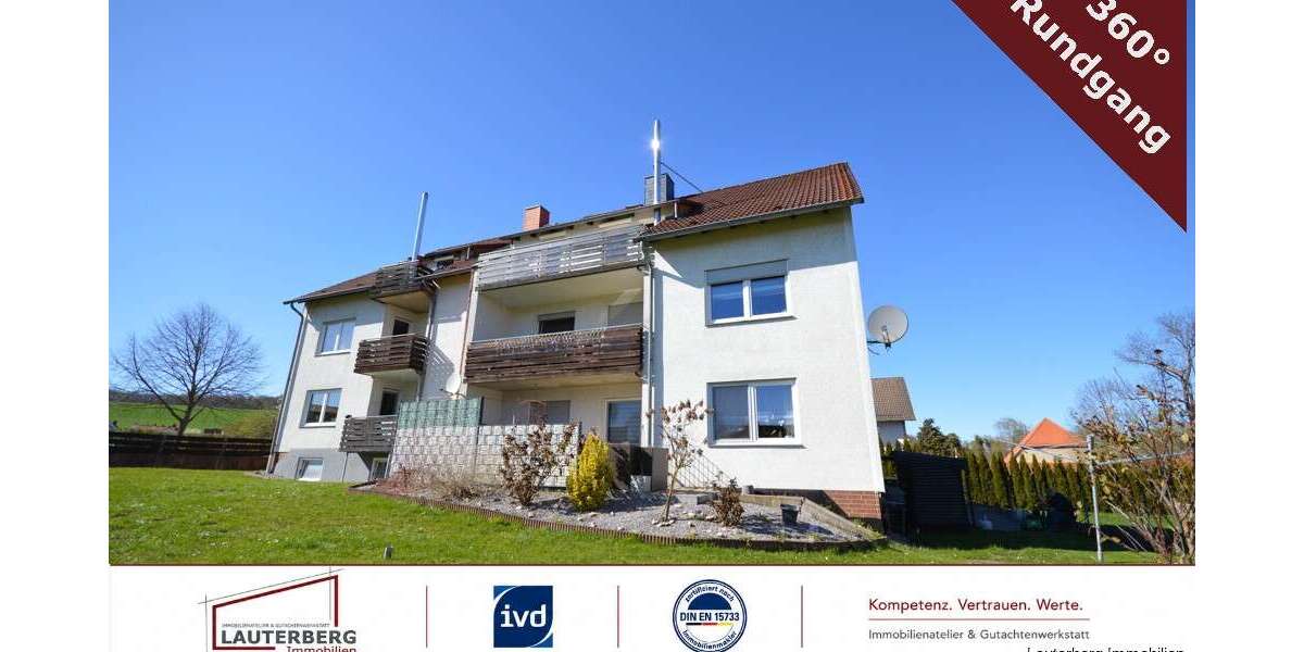 Etagenwohnung Bovenden / Harste Harste - 3.5 Zimmer, 88 m&sup2;, 169.000&euro; | Angebot:27319142