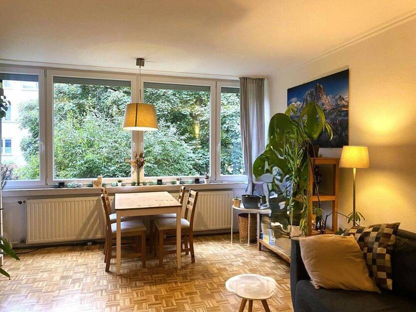 Gemütliche Wohnung auf dem Göttinger Leineberg