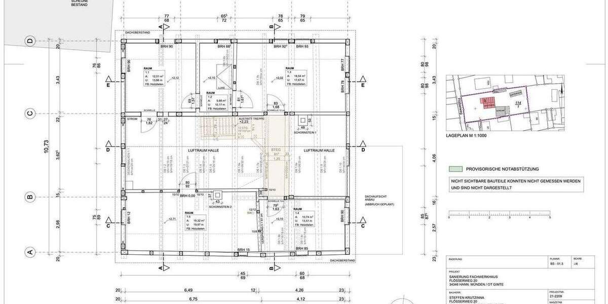 Mehrfamilienhaus, Wohnhaus Hann. Münden Gimte - 9 Zimmer, 240 m&sup2;, 300.000&euro; | Angebot:25777528