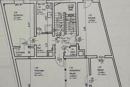 Wohnung Dransfeld - 2.5 Zimmer, 100 m&sup2;, 800&euro; | Angebot:24394027