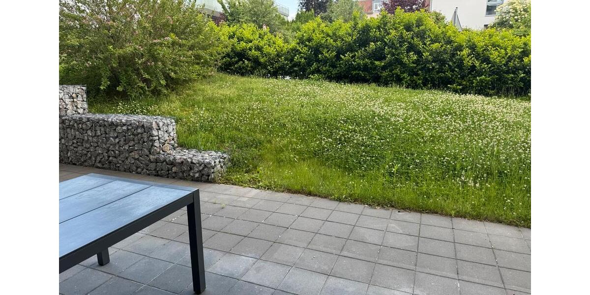 3,5 Zimmer Wohnung mit eigenem Garten , großer Terrasse 3 zimmer