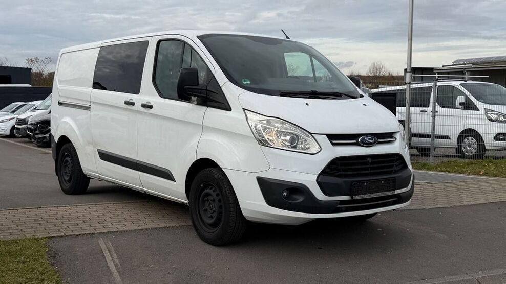 Ford Transit Custom 200.000 km 7.895 € Leinefelde 37327