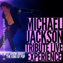 Michael Jackson Tribute Live Experience 07.04.2027 Stadthalle Göttingen