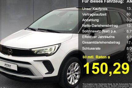 Opel Crossland (X) 67.017 km 13.340 &euro; Witzenhausen 37213