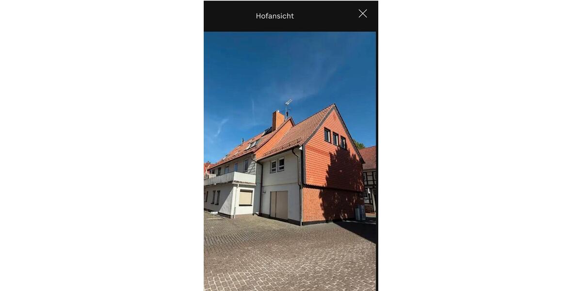 Erdgeschoßwohnung Gieboldehausen - 2 Zimmer, 50 m&sup2;, 345&euro; | Angebot:26615938
