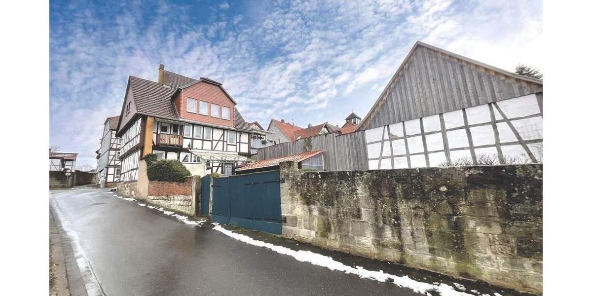 Mehrfamilienhaus, Wohnhaus Bad Sooden-Allendorf Allendorf - 8 Zimmer, 203 m&sup2;, 95.000&euro; | Angebot:25670851