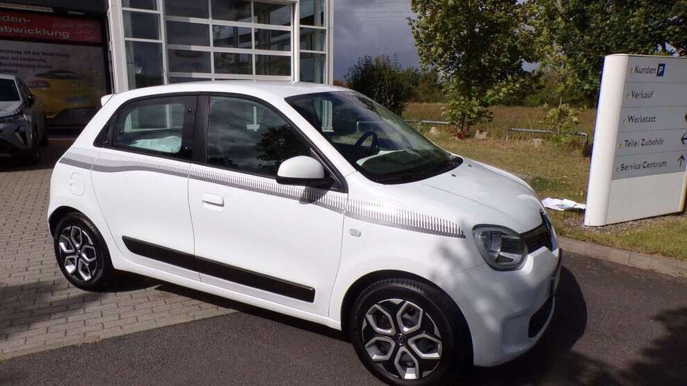 Renault Twingo 13.827 km 8.990 € Leinefelde-Worbis 37327