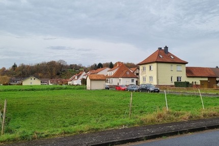 Bauplatz in ruhiger dörflicher Lage in Süd-Niedersachsen