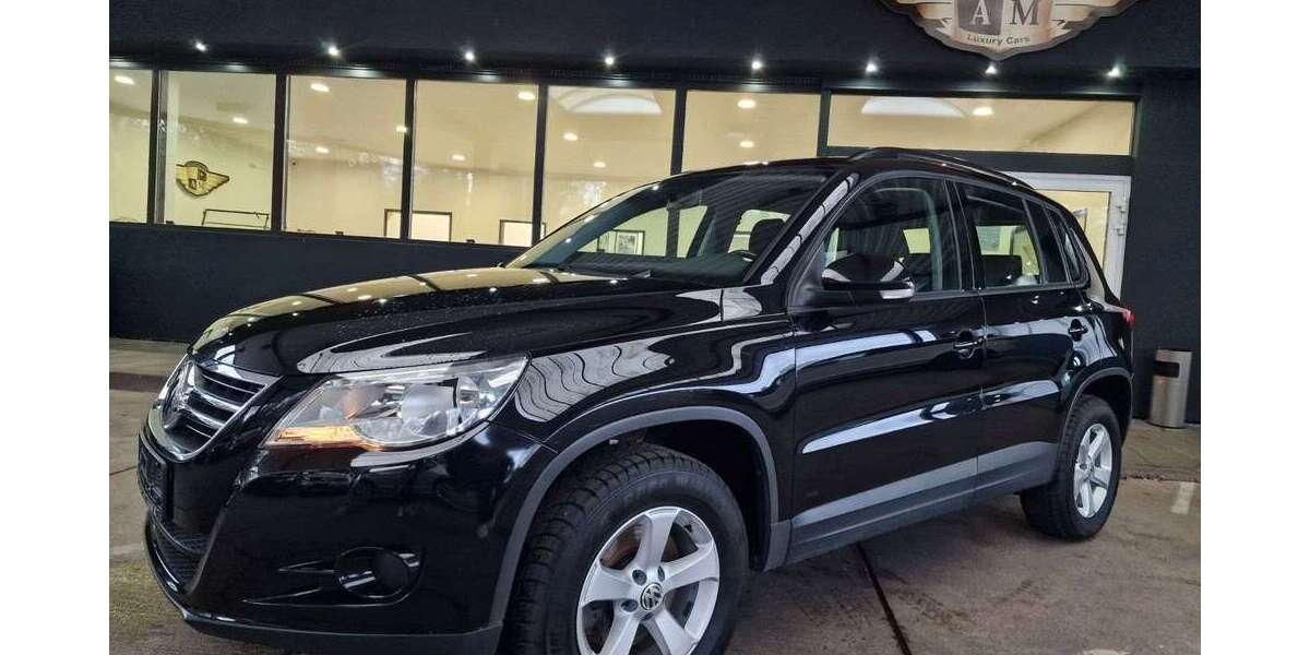 VW Tiguan 94.000 km 6.950 &euro; Göttingen 37081