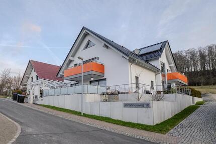 Idyllisch gelegene 2-Zimmer-Terrassenwohnung in Geisleden 2 zimmer