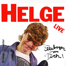 Helge Schneider - Ellebogen vom Tich 13.02.2027 Stadthalle Göttingen