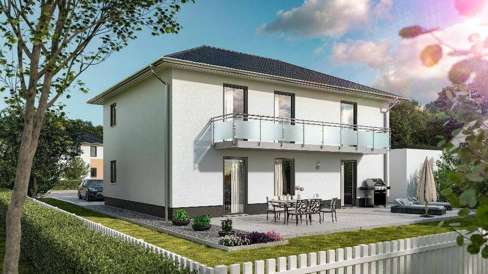 Urbaner Wohnkomfort für zwei Familien in Gleichen