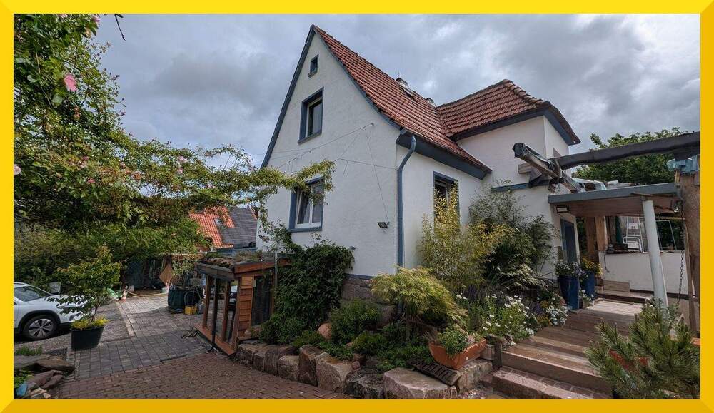 Ein starker Anfang ist gemacht - Wohnhaus in Ortsrandlage mit Natur vor der Tür 5 zimmer