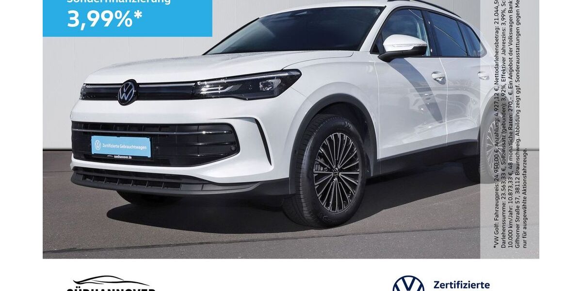 VW Tiguan 12.295 km 37.480 € Göttingen 37081