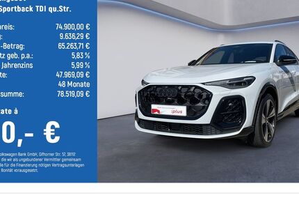 Audi Q5 7.500 km 72.800 &euro; Göttingen OT Grone 37081