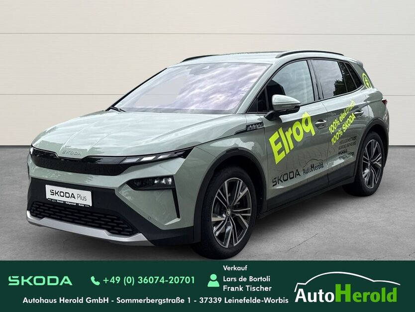 Skoda Elroq 6.000 km 34.890 € Leinefelde-Worbis 37339