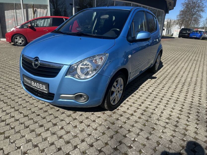 Opel Agila 110.945 km 5.690 € Göttingen 37081