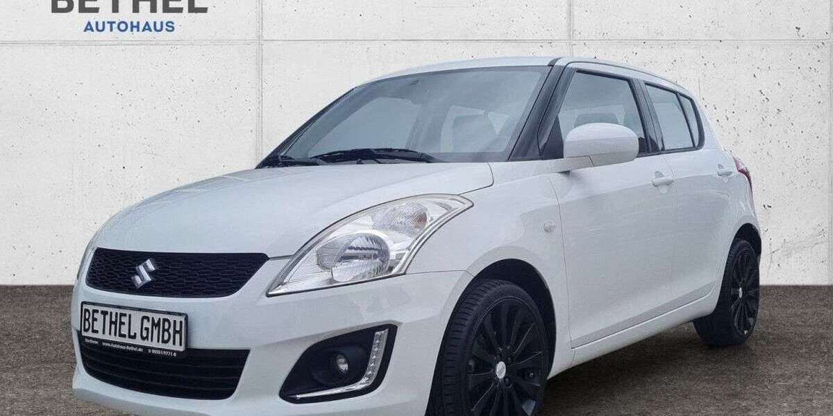 Suzuki Swift 62.500 km 9.790 &euro; Northeim 37154