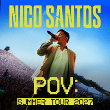 Nico Santos 27.08.2027 Waldbühne Northeim